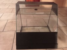 TERRARIO IN VETRO PER RETTILI 35x35x40cm con accessori