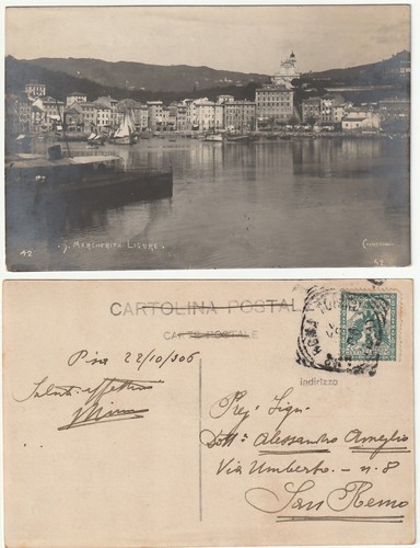 Margherita ligure genova - s.,