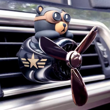 Deodorante per auto a forma di orsetto aviatore