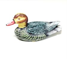 Anatra Finta Esca di Legno Richiamo Galleggiante da Caccia Cacciatore