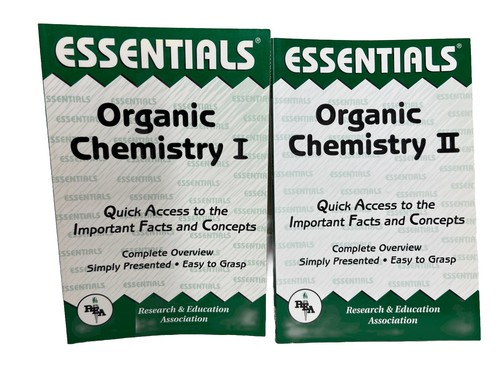 Essentials organic chemistry - organic,