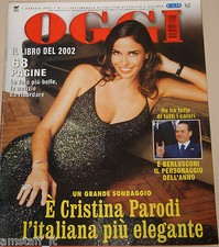 OGGI=2003/1=CRISTINA