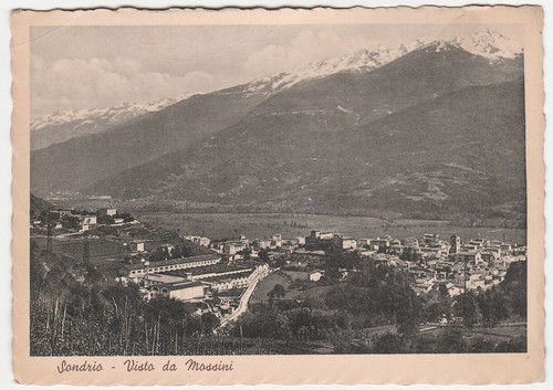 Sondrio visto da mossini - da,