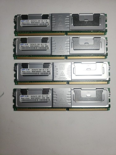 Samsung 8gb totale 2gb - 8gb, 4x