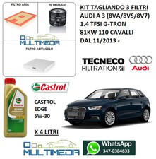 TAGLIANDO 3 FILTRI OLIO