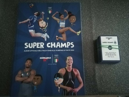Esselunga superchamps album