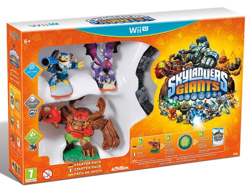 Skylanders giants starter pack - skylanders,