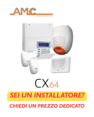 Kit 975 cx64 - cx64, centrale