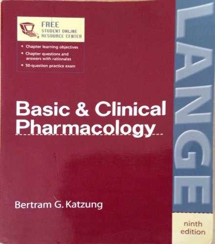 Basic clinical pharmacology - basic,