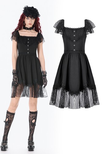 Abito donna dark love - abito,