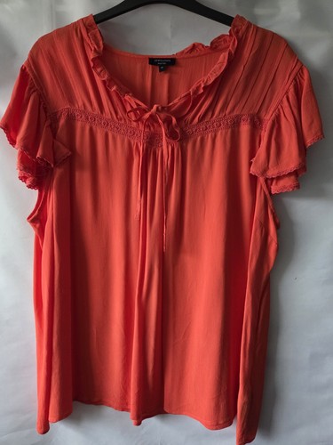 Top donna arancione - arancione, nuovo