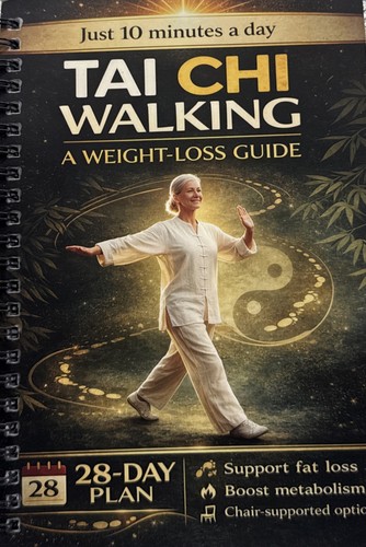 Tai chi walking - chi, weight