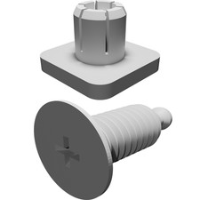 Set clip perno protezione - set,