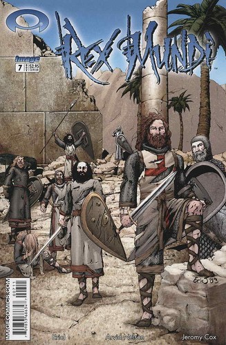 Rex mundi immagine - vf/nm;,