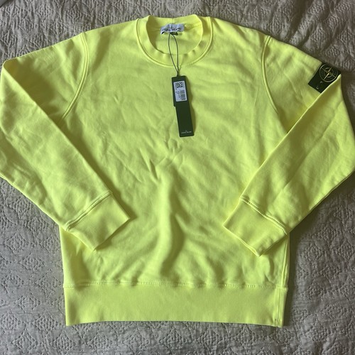 Stone island crewneck neon - stone,