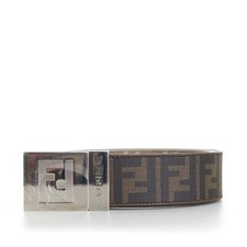 Cintura con fibbia monogramma