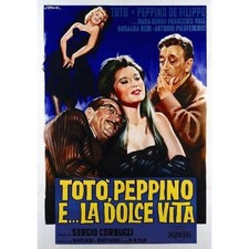 TOTO', PEPPINO E LA DOLCE VITA