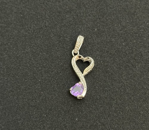 Ciondolo cuore argento - in,