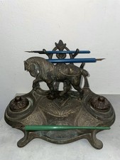 Scultura Cavallo Porta Penne