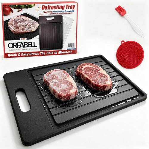 Vassoio sbrinamento per carne - vassoio,