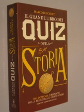 IL GRANDE LIBRO DEI QUIZ SULLA