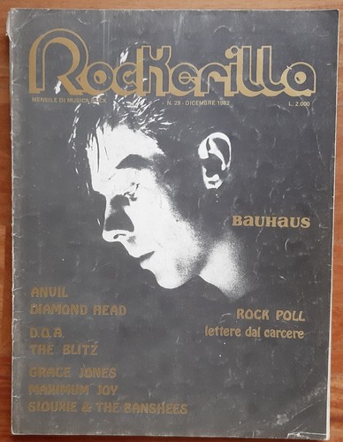 Rockerilla 029 1982 bauhaus - 029,