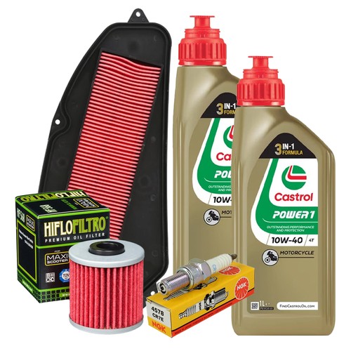 Kit tagliando candela filtro - tagliando,