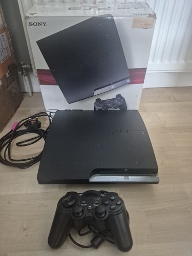 Playstation slim console - playstation, 3