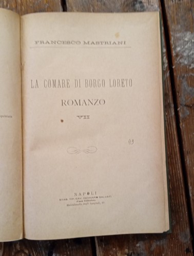Francesco mastriani comare - francesco, la