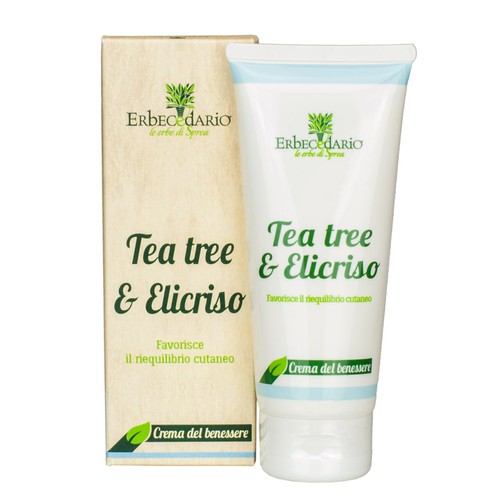 Crema olio essenziale tea - crema,