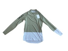 Maglia mtb POC verde bianca