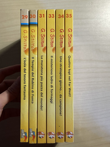 Geronimo stilton dal 35 - dal,