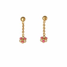 Orecchini Bambina Fiore