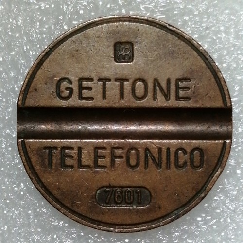 Gettone telefonico italiano - telefonico,