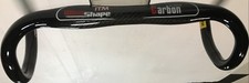 Manubrio bici corsa ITM Wing Shape Hi Tech Carbon 31,8 420 road bike handlebar