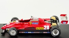 Didier Pironi Ferrari 126 C2