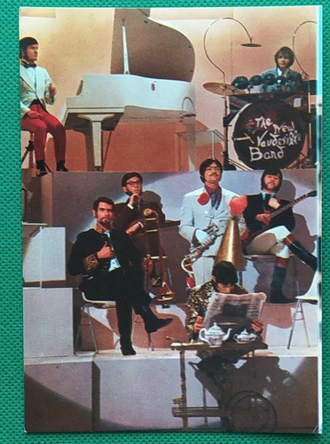 Cartolina new vaudeville band - new,