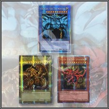 YuGiOh CARTE DIVINITÀ EGIZIE