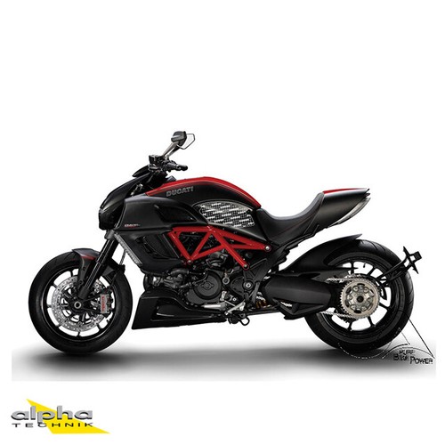 Stompgrip trasparente ducati - trasparente,,