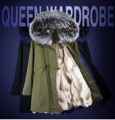 Parka donna invernale - parka,