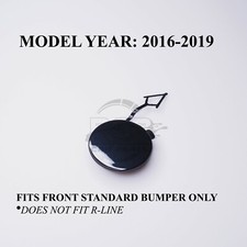 Front Bumper Tow Hook Cover