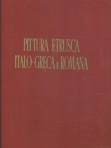 Pittura etrusca italo greca e - italo-greca,