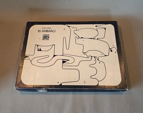 Puzzle vintage enzo - puzzle,