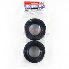 Tamiya 54735 RC Truck CC01 set pneumatici blocco fango (2 pezzi) per FJ Land Cruiser/Pajero