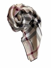 BURBERRY FOULARD DONNA WOMAN