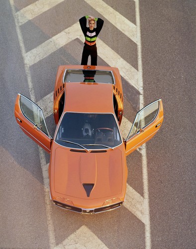 Alfa romeo montreal anno 1970 - romeo,