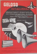 Pubblicità amplificatori