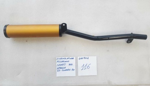 Marmitta alluminio shaft per - shaft,