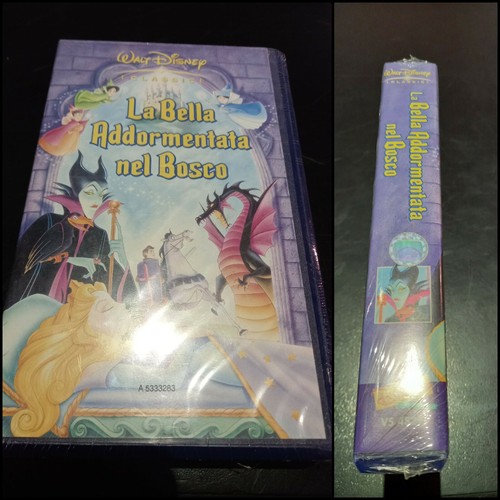 Vhs bella addormentata - -, la