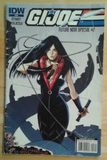 G.I. Joe Future Noir Special #2 fumetti IDW (grado inferiore)